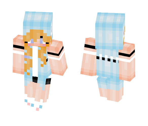 Wolf ~ KittyLady - Female Minecraft Skins - image 1