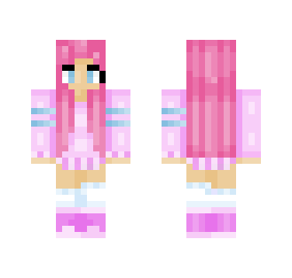 Epic Pink Kawaii Girl - Girl Minecraft Skins - image 2