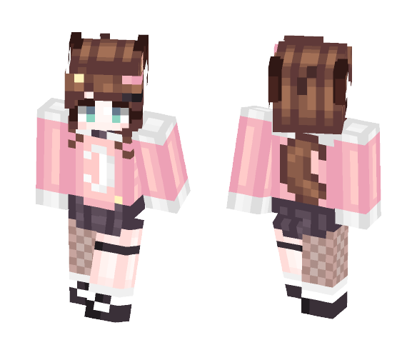 Cryღ~ Molly Fan Skin ❣ - Female Minecraft Skins - image 1