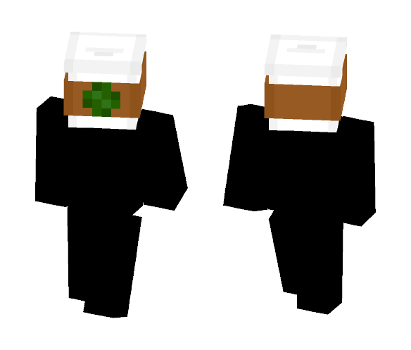 Starbucks Head - Other Minecraft Skins - image 1