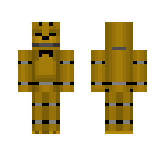 Shading test Golden freddy - Male Minecraft Skins - image 2