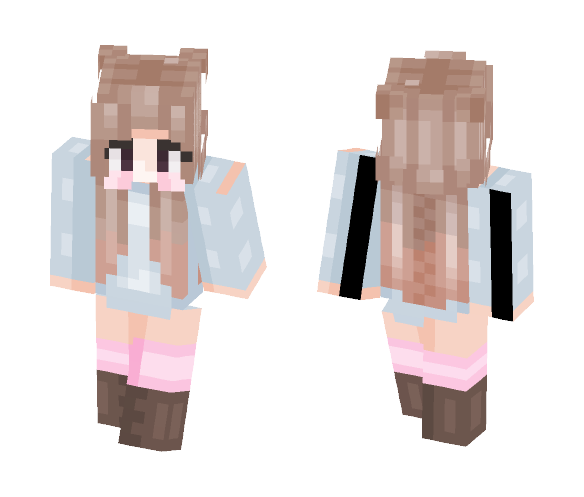 Request ☽ For Vyxia - Female Minecraft Skins - image 1