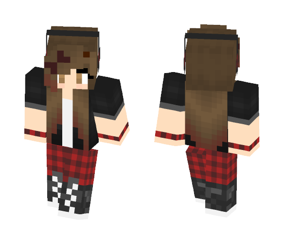 punk girl - Girl Minecraft Skins - image 1