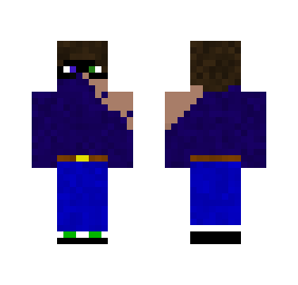 Faust Raydnell - Cursed - Male Minecraft Skins - image 2