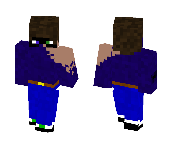 Faust Raydnell - Cursed - Male Minecraft Skins - image 1