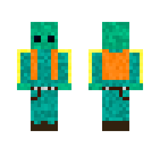 Greedo (Yoda473's Contest Contest) - Male Minecraft Skins - image 2