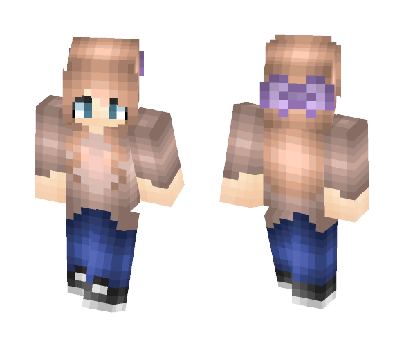 Idk I Can't Think - Female Minecraft Skins - image 1