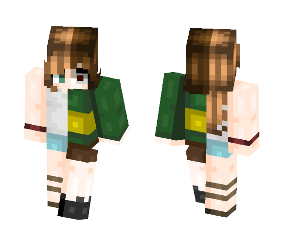 We all have our little secrets... - Female Minecraft Skins - image 1