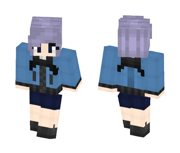 Touka Kirishima Skin.. - Female Minecraft Skins - image 1