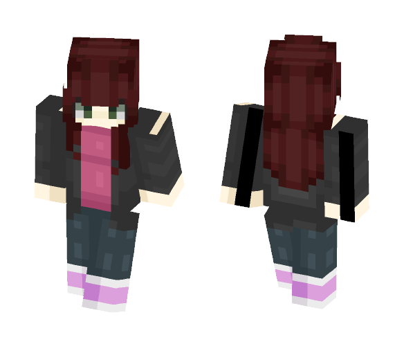 Rikurr - Gifters for Friendsers - Female Minecraft Skins - image 1