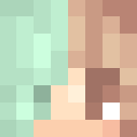 Mint green - Female Minecraft Skins - image 3