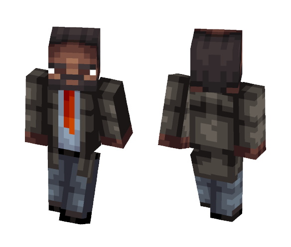John Luther (BBC TV Series) - Male Minecraft Skins - image 1