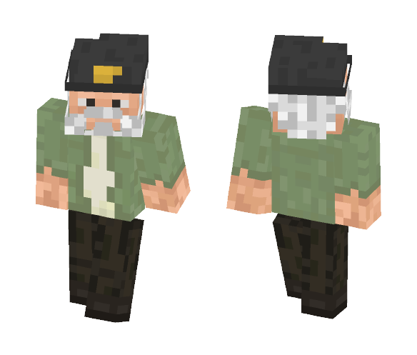 Bill (Left 4 Dead) - Male Minecraft Skins - image 1