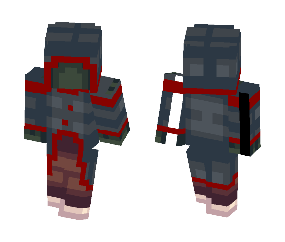 Pyromancer - Interchangeable Minecraft Skins - image 1