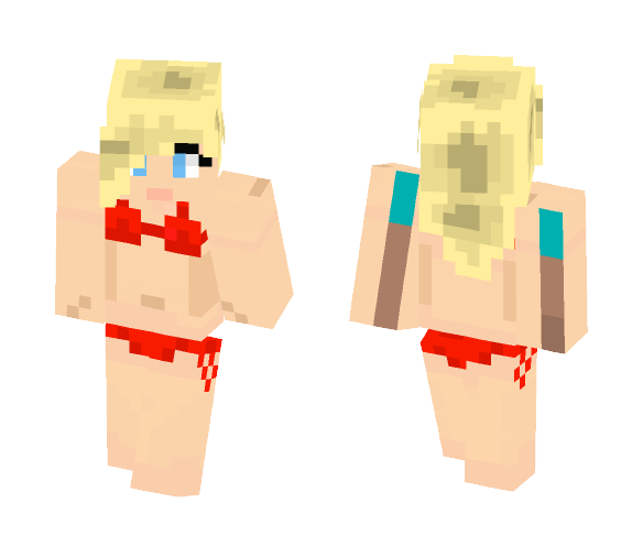 Kelly (Bikini) - Female Minecraft Skins - image 1