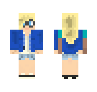 Kelly (Casual) - Female Minecraft Skins - image 2