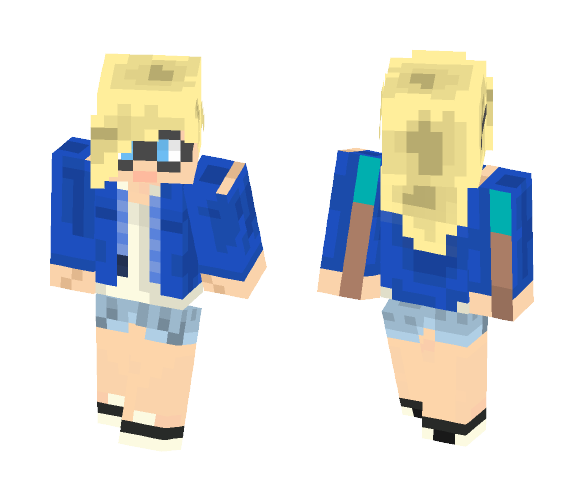 Kelly (Casual) - Female Minecraft Skins - image 1