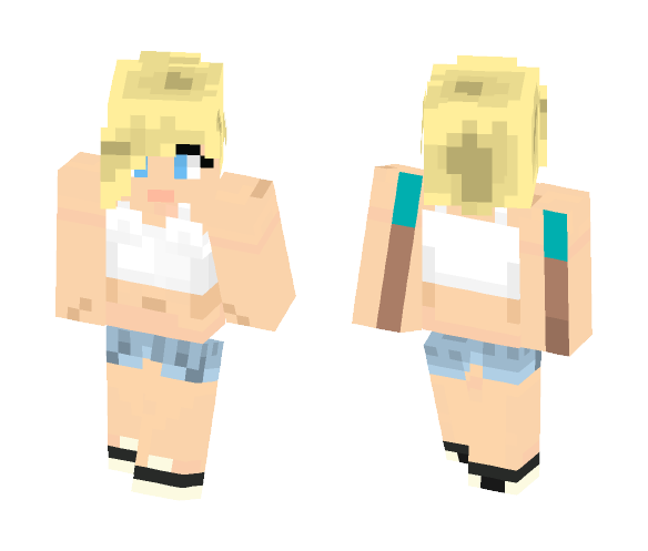 Kelly - Female Minecraft Skins - image 1