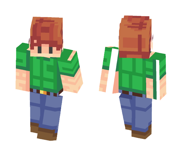 Aperture - Male Minecraft Skins - image 1