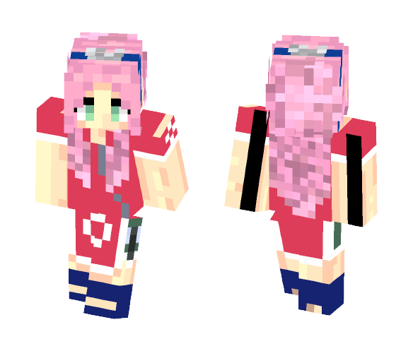 Sakura - Female Minecraft Skins - image 1