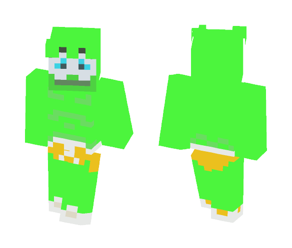 Gummy Bear - Male Minecraft Skins - image 1