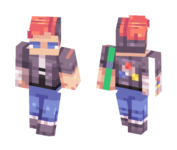 ChromAssist [Contest Entry] - Male Minecraft Skins - image 1