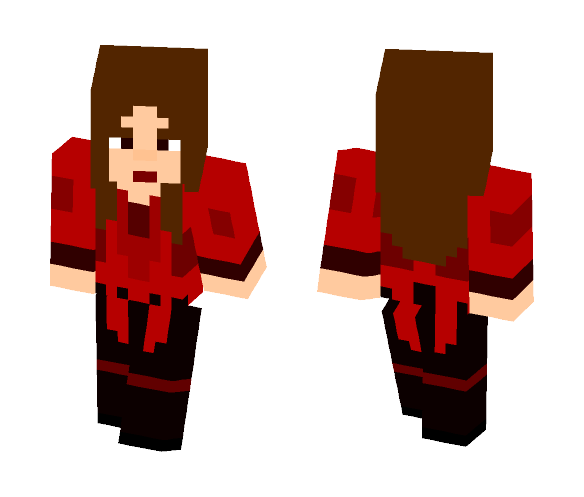 Scarlet Witch - Female Minecraft Skins - image 1