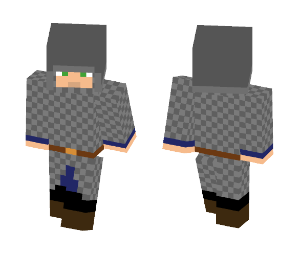 Man At Arms - Male Minecraft Skins - image 1