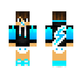 Baby cool - Baby Minecraft Skins - image 2