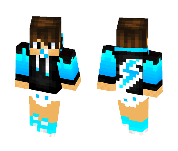 Baby cool - Baby Minecraft Skins - image 1