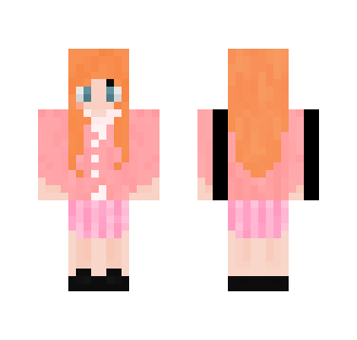 ◎ Pink ◎ - Female Minecraft Skins - image 2