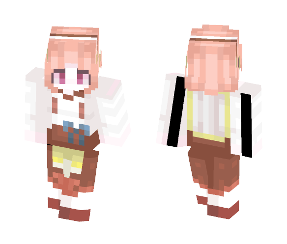 Sakura - Fire Emblem Fates - Female Minecraft Skins - image 1