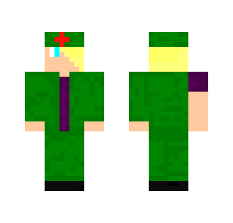Army Medic Male - Male Minecraft Skins - image 2