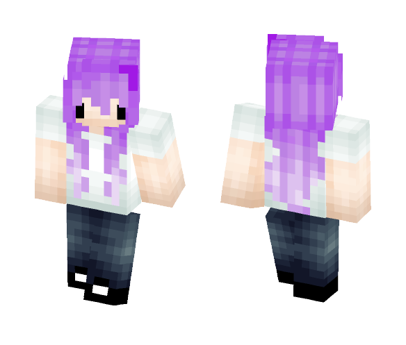 Normal Gal © - Male Minecraft Skins - image 1
