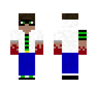 Faust Raydnell - Fighter - Male Minecraft Skins - image 2