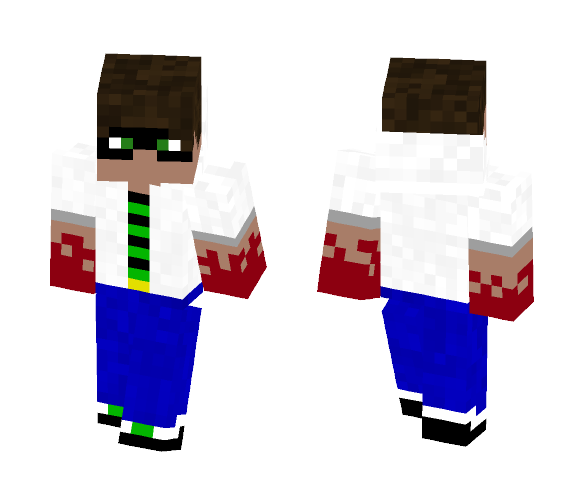 Faust Raydnell - Fighter - Male Minecraft Skins - image 1