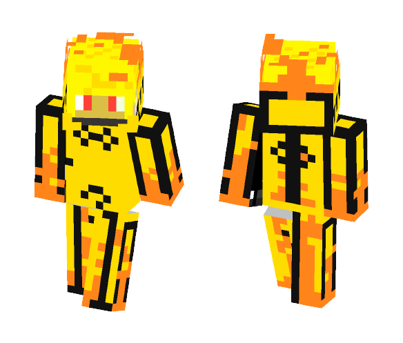 Kurama(Me) skin - Male Minecraft Skins - image 1