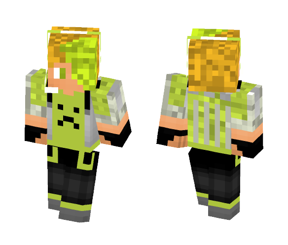 green youtuber - Male Minecraft Skins - image 1