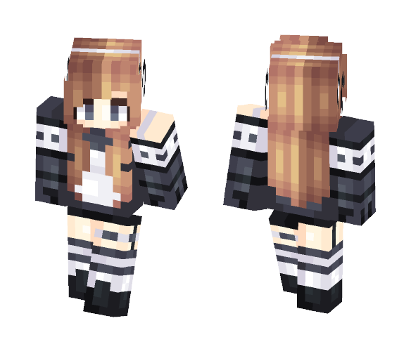 Pandas | ST - Female Minecraft Skins - image 1