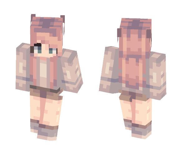Peony - Female Minecraft Skins - image 1