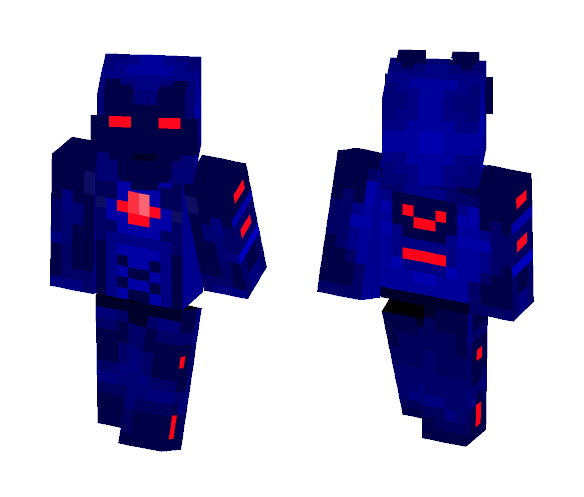 Iron man stealth armour - Iron Man Minecraft Skins - image 1