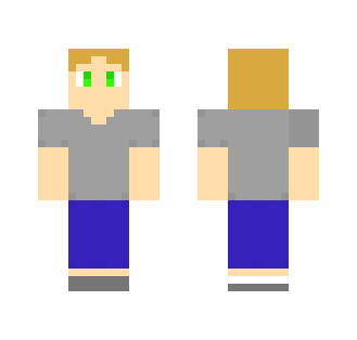 Graybuck - Male Minecraft Skins - image 2