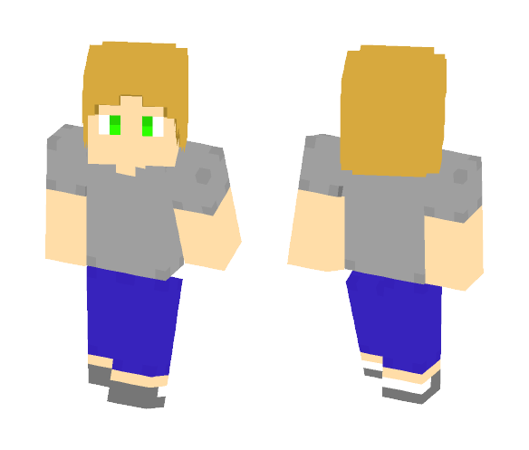 Graybuck - Male Minecraft Skins - image 1