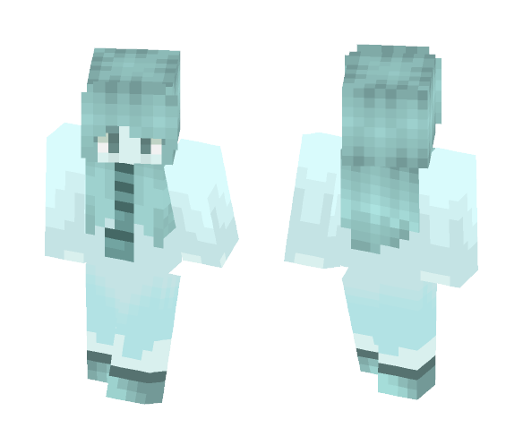 Ghost Ivory - Female Minecraft Skins - image 1