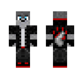 Wolf Boy Red - Boy Minecraft Skins - image 2