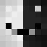 Black and White Bear -George - Male Minecraft Skins - image 3