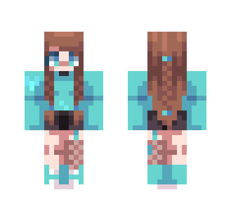 New shading possibly? - Female Minecraft Skins - image 2