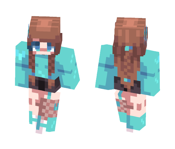 New shading possibly? - Female Minecraft Skins - image 1