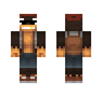 SkribbleMonkey The Adventurer - Male Minecraft Skins - image 2