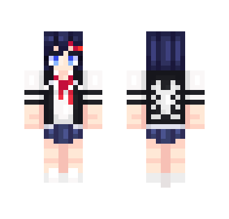 Ryuko Matoi | Street Clothes ☆✈ - Female Minecraft Skins - image 2